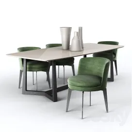 Flexform table chais